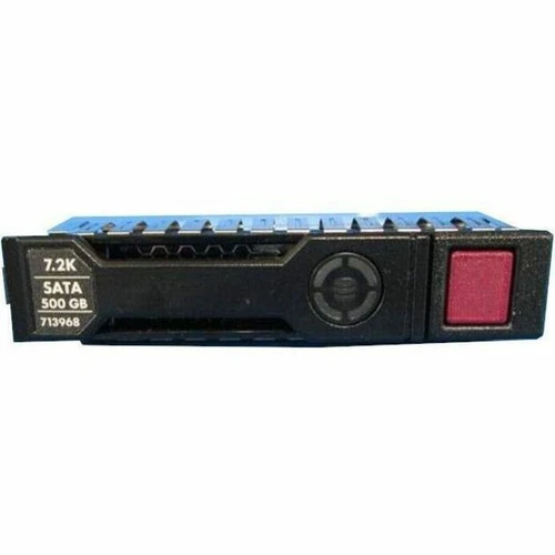 HPE 500 GB Hard Drive - 2.5" Internal - SATA (SATA/300) - 628033-B21