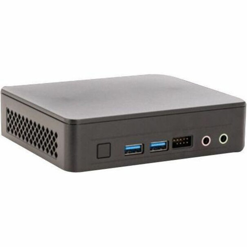 Simply Nuc 11 Essential NUC11ATKPE Desktop Computer - Intel Pentium Silver N6005 Quad-core (4 Core) 2 GHz - 4 GB RAM DDR4 SDRAM - 256 GB M.2 PCI Express NVMe 4.0 SSD - Mini PC - 915-MGG5-061