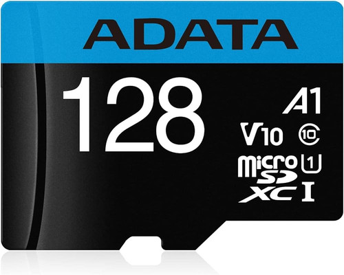 Adata Premier 128 GB Class 10/UHS-I V10 microSDXC - AUSDX128GUICL10A1-RA1