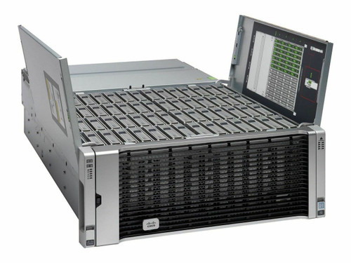 Cisco UCS C3X60 Server Node E5-2660 v2 CPU 128GB SAS HBA