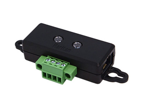 Server Technology Dual Contact Closure Sensor - requires customer-provided Normally Closed (NC) or Normally Open (NO) switch like door open/close, door locked/unlocked, smoke (present or absent). - DX2-CC2