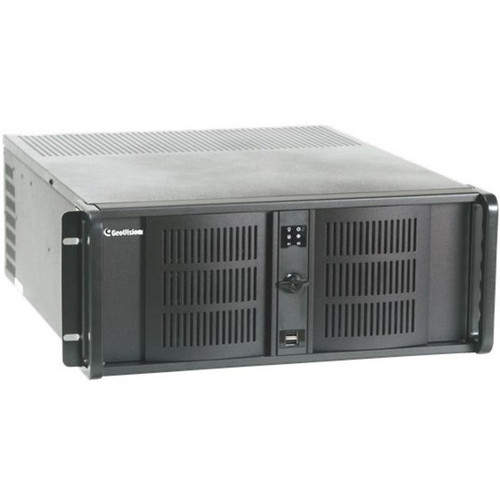 GeoVision UVS VMS Cube Hotswap Series-64 cams-8 bay-256gb HDD-I7-4U-837-NUi78B-064 - 94-NU708-64A