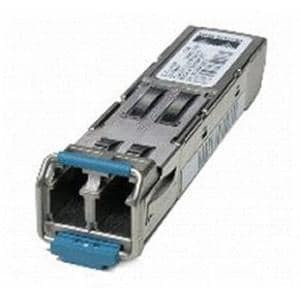 Cisco - SFP (mini-GBIC) transceiver module - GigE - 10Base-T, 100Base-TX, 1000Base-T - RJ-45