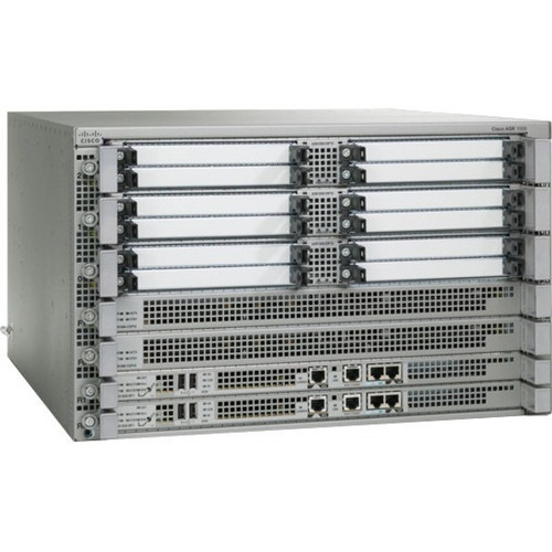 Cisco ASR 1006 VPN Bundle - Router - withCisco ASR 1000 Series Embedded Services Processor, 100Gbps / Route Processor 2 / SPA Interface Processor 40G