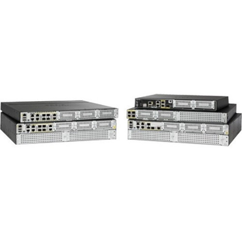 Cisco ISR 4351 AX Bundle w/ APP, SEC lic REMANUFACTURED
