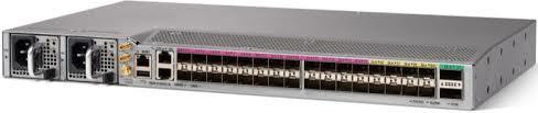 Cisco Network Convergence System 540 - Router - 40 Gigabit LAN, 100 Gigabit Ethernet, 25 Gigabit LAN - side to side airflow - rack-mountable