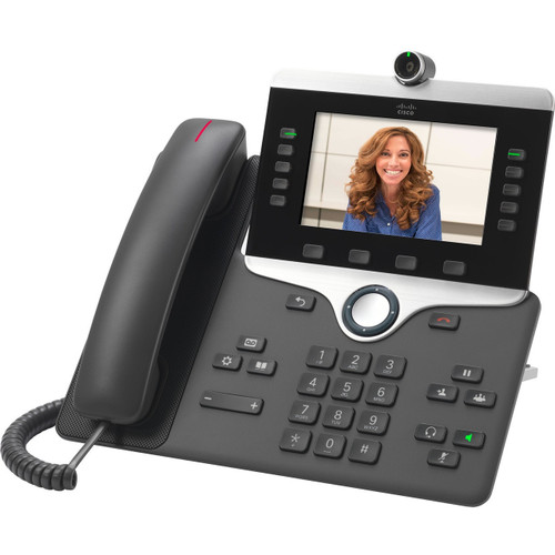 Cisco IP Video Phone 8845 with MPP firmware, TAA