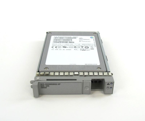 Cisco 200GB 2.5 inch Enterprise Performance SAS SSD