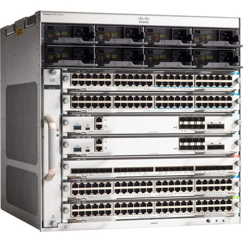 Cisco Catalyst 9400 Series 7 slot chassis Rack Mount