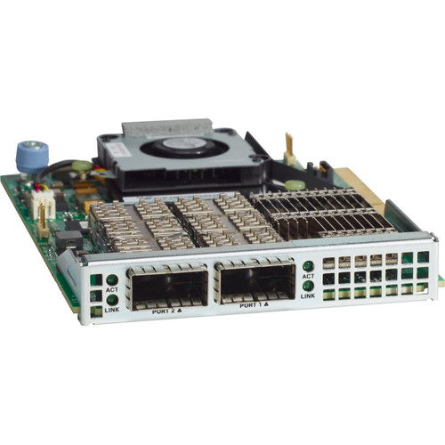 Cisco Unified CommunicationsS Virtual Interface Card 1387 - Network adapter - PCIe 3.0 x8 - 40Gb Ethernet / FCoE QSFP x 2 - for UCS SmartPlay C220 M4S, SmartPlay Select C220 M4, SmartPlay Select C220 M4S