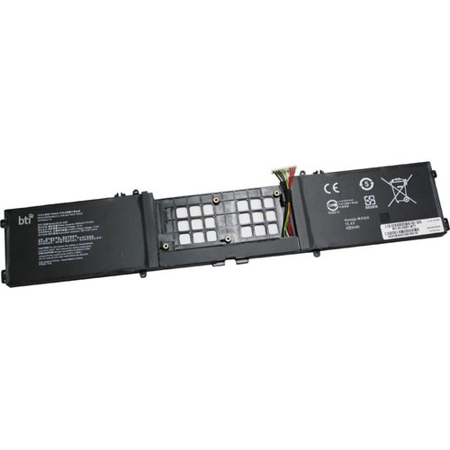 BTI Replacement BATTERY FOR RAZER BLADE PRO 17 2019, 17 2020, 17 2021, RC30-0287-BTI 15.4V LI-ION RC30-0287-BTI