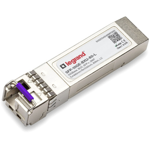 SFP-10GE-BXU-80-L
