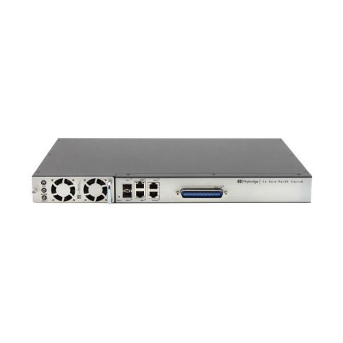 Nvt Phybridge PoLRE 24 Port Demo includes switch, 6 pack & 2 tech certs) - PL-024-DEMO