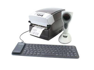 Cognitive C Series - BarCode Label Printer - Monochrome - Thermal - 6 ips - 203 dpi - Ethernet; USB - 90-264VAC