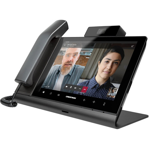 Crestron UC-P10-T-C-HS. Crestron Flex 10 in. Video Desk Phone with Handset for Microsoft Teams Software
