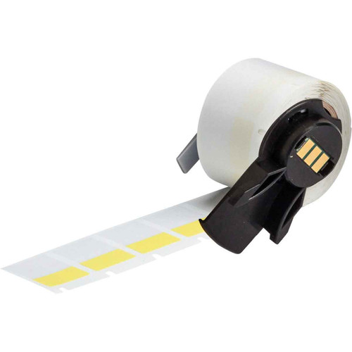 Brady TLS 2200/TLS PC Link Labels 0.750 IN X 1.000 IN (19.05 MM X 25.40 MM) - PTL-18-427-YL