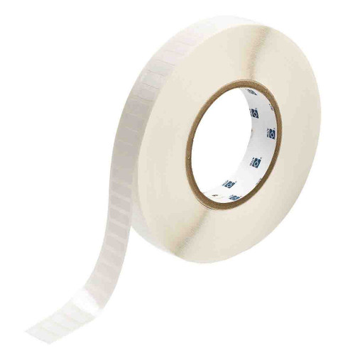 Brady 3IN Core Glossy White Polyester Barcode and Solar Panel Labels, 0.25IN H X 0.75IN W - THT-46-423-10