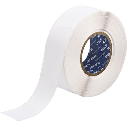 Brady 3IN Core Continuous Glossy White Polyester Barcode and Solar Panel Labels 2 in W x 300 ft L - THT-106-423