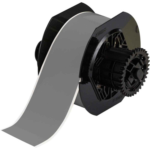 Brady B30, B595, GRY, 2.25IN X 100FT FIT - B30C-2250-595-GY