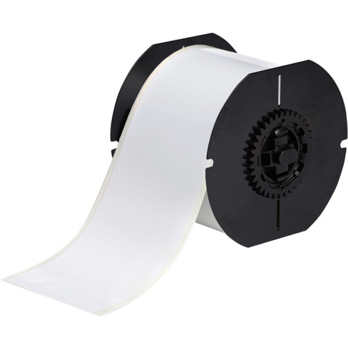 Brady B30, B595, WHT, 3IN X 100 FT FIT - B30C-3000-595-WT