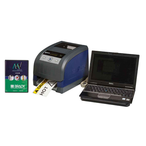 Brady B30, B595, CAUT OSHA, 4.00 X 6.00 FIT - B30-25-595-OSHACA