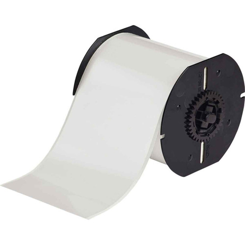 Brady B30C-4000-595-CL Tape, Clear, 4 In. W, 100 ft. L B30, B595, CLR, 4 X 100 FT FIT - B30C-4000-595-CL