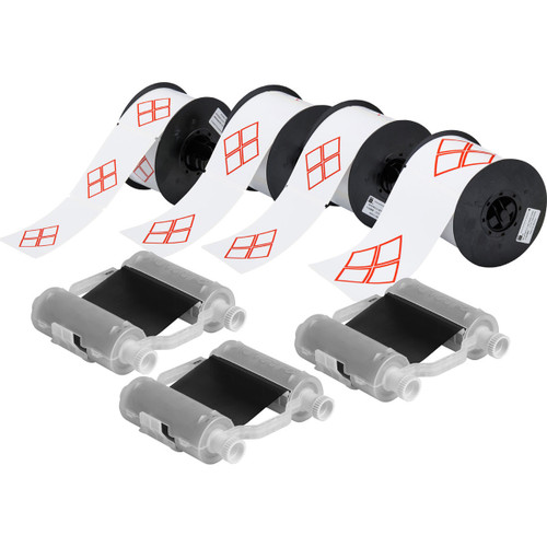 Brady B30 Series GHS Starter Supply Kit - Large - 146072