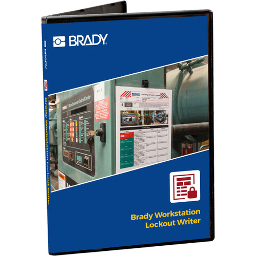 Brady LOCKOUT WRITER CD - BWRK-LOW-CD
