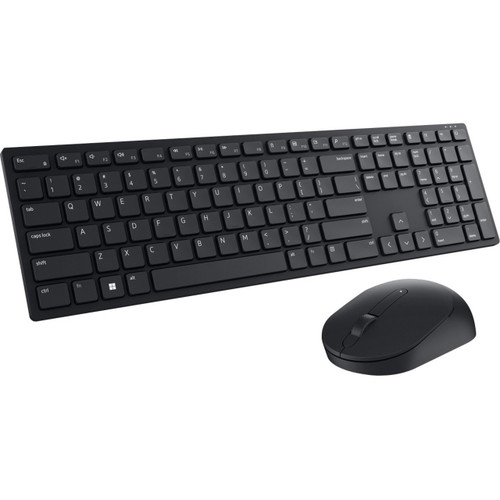 Dell Pro KM5221W Keyboard & Mouse - KM5221WBKR-LTN