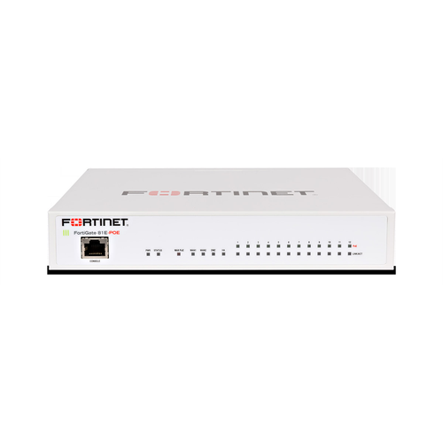 Fortinet Hardware Plus 1 Year 8x5 Forticare&FG UTM Bdl - FG-81E-POE-BDL