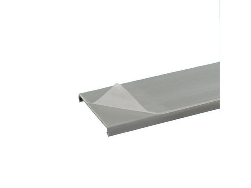 Panduit Cable duct cover - 6 ft - white - HC4WH6