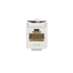 Panduit NetKey UTP Jack Module - Modular insert - off white - 1 port - NK6TMIW