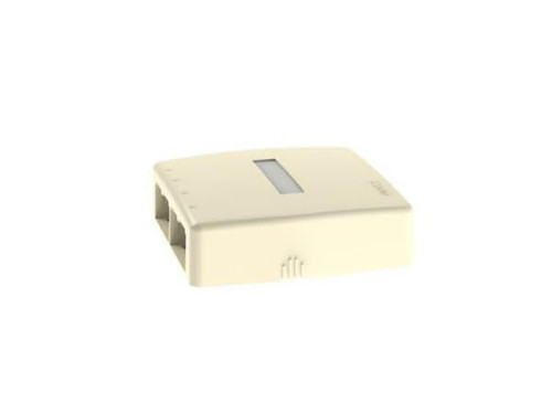 Panduit MINI-COM - Surface mount box - off white - 2 ports - CBX2IW-AY