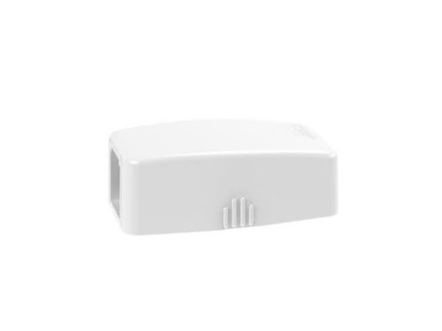 Panduit MINI-COM - Surface mount box - arctic white - 1 port - CBXQ1AW-A