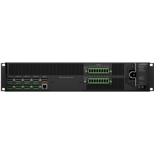 Bose PowerMatch PM8500N Configurable Amplifie - 343546-1110