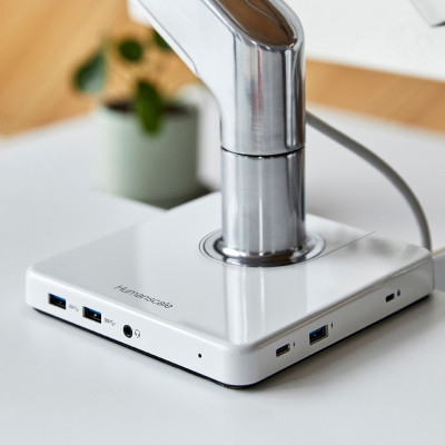HumanScale M/Connect 2 100W, No Mount, Stand Alone, White, North America - ANNWNA
