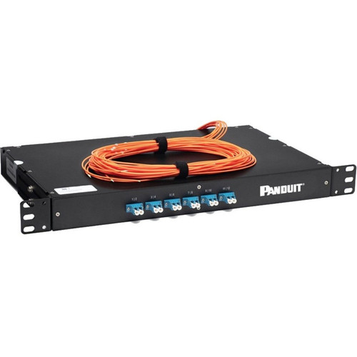 Panduit 1RU Rackmount One Mode 6P OM1 PGT - FML66RAN