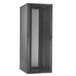 Panduit 45RU NTYPECAB DUAL HNG PERF FRTDR BL EA - N8529B