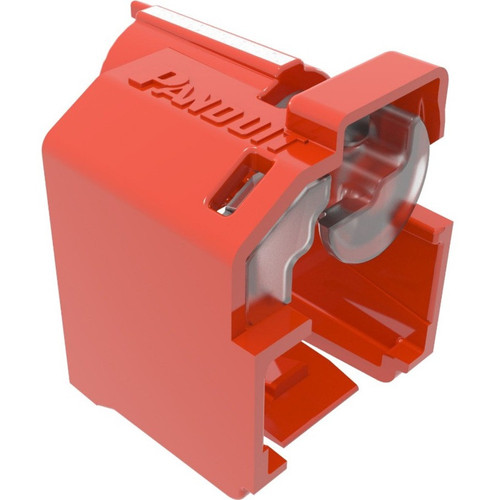 Panduit Outlet port lock kit - red - PSL-DCPLRE-C