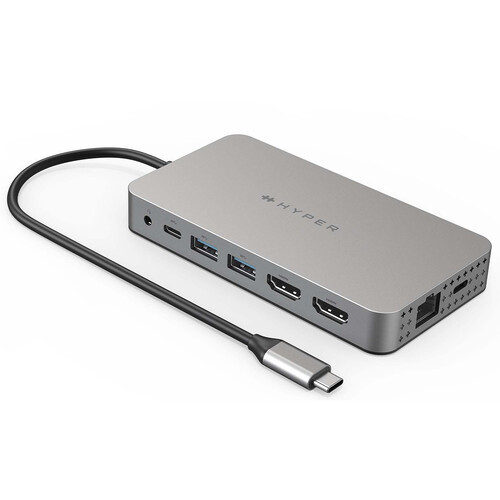 TECH HyperDrive 4K Dual HDMI USB