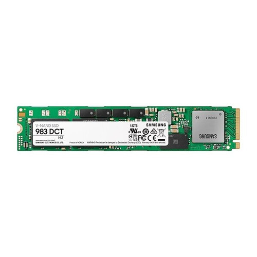 Samsung 983 Dct Mz-Qlb960Ne 960 Gb Solid State Drive - 2.5 Internal - U.2 (SFF-8639) NVMe Mz-Qlb960Ne