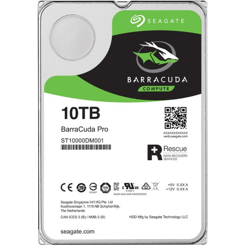 SEAGATE BarraCuda Pro 10TB