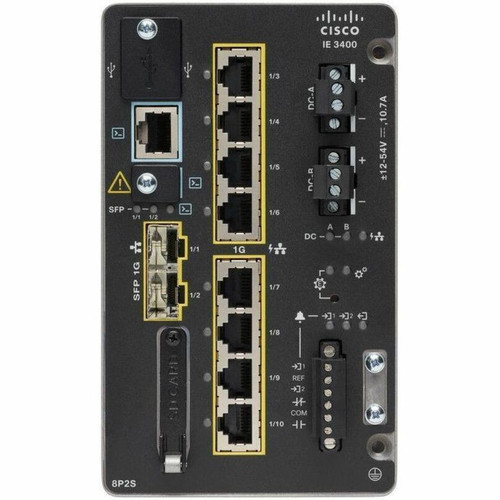 Cisco Catalyst IE-3400H-16FT Ethernet Switch - IE-3400H-16FT-A