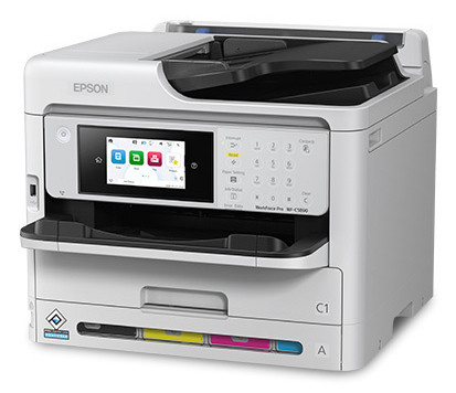 Epson WorkForce Pro WF-C5890 Wireless Inkjet Multifunction Printer - Color - C11CK23201