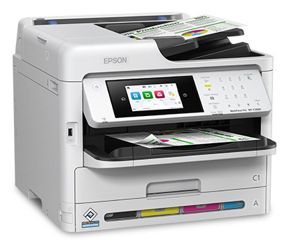 Epson WorkForce Pro WF-C5890 Wireless Inkjet Multifunction Printer - Color - C11CK23201