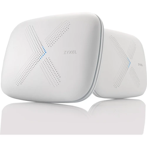 Zyxel  Multy X Kit - Ac3000 Home Wifi Mesh System Up To 5,000 Sq Ft - WSQ50KIT