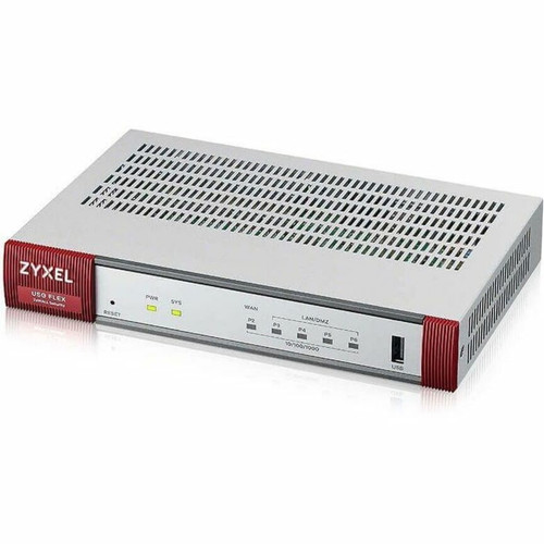 Zyxel  (Usg40V2 Bun) Utm And VPN Firewall Non-SFP W/1 Year Bundled Licenses + 1Y Nebula License - USGFLEX100BUNREV2