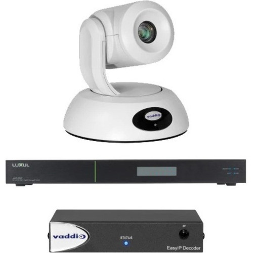 Vaddio Easyip 20 Base Kit White Na - 999-30232-000W