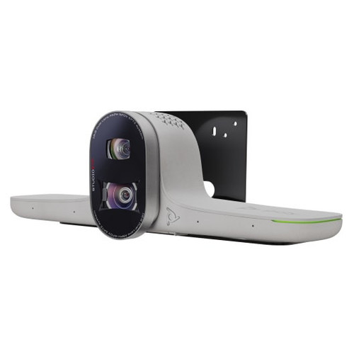 Vaddio Thin Profile Wall Mount Bracket For Model Sony Evi-D80/Evi-D90 (White) - 535-2000-236W
