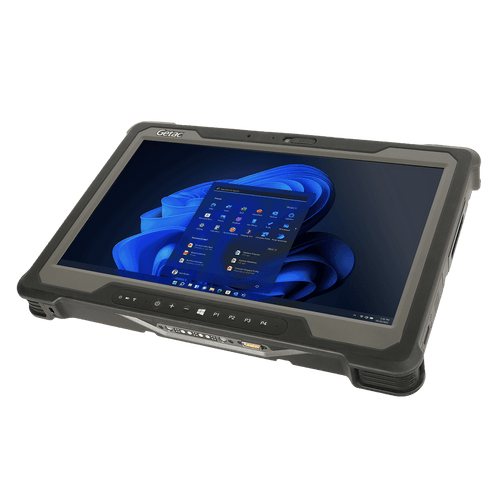 Getac A140 G2 - i7-10610U vPro Processor, (No Webcam) W10 Pro x64 with 16GB RAM, 512GB PCIe SSD, Sunlight Readable (LCD + Touchscreen + Stylus), US Power Cord, WIFI + BT, LAN, Smart Card reader, 3yb2b - AM52T6DAXDXX